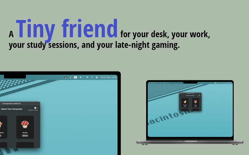 Cute Companion app screenshot