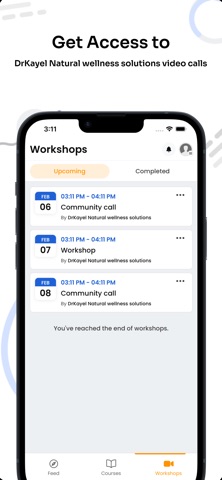 Natural Rhythm Circle screenshot