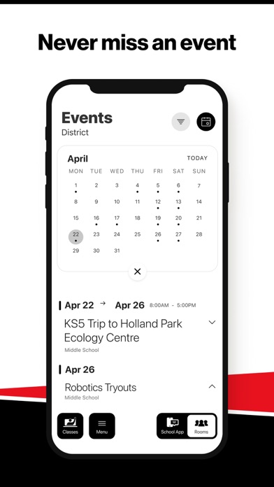 AF Schools Screenshot