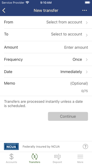 Greenwich Municipal Emp FCU Screenshot