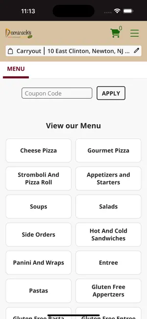 Dominick's Mobile screenshot 2