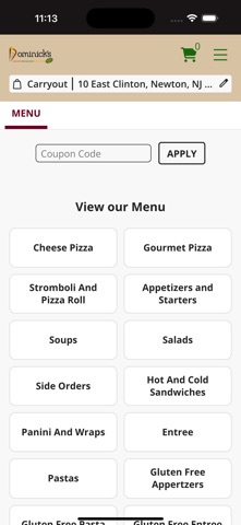 Dominick's Mobile iPhone screenshot