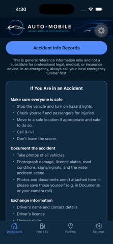 Auto-Mobile: Vehicle Tracker screenshot 9
