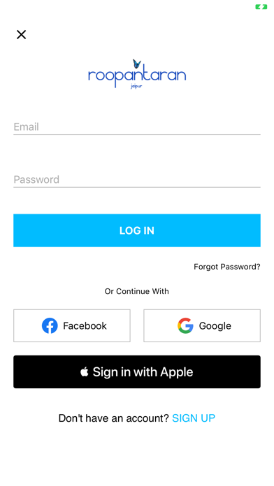 Roopantaran Screenshot