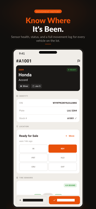 Auto Lot Finder: Yard Map Screenshot 5 of 7