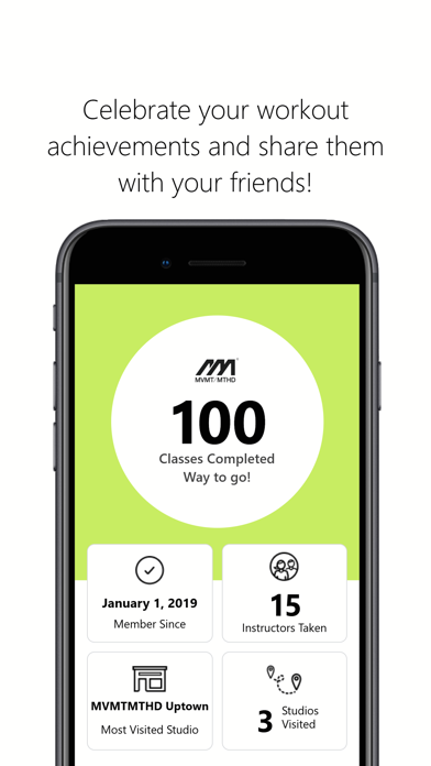 THE MVMT MTHD iPhone screenshot 4 - Health & Fitness app