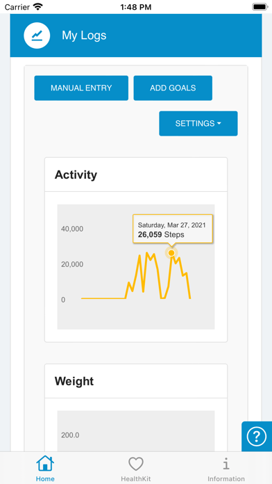 Wellcoaches Healthcare Screenshot