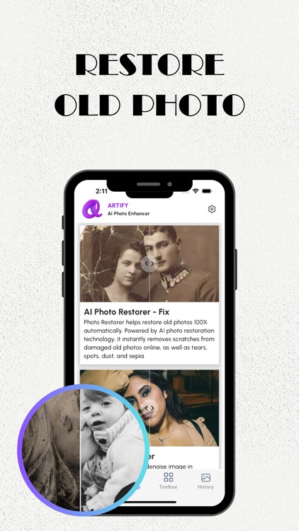 Artify - AI Photo Enhancer