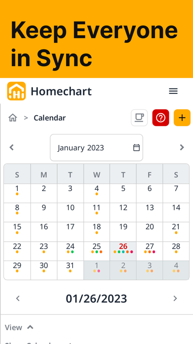 Screenshot #3 pour Homechart