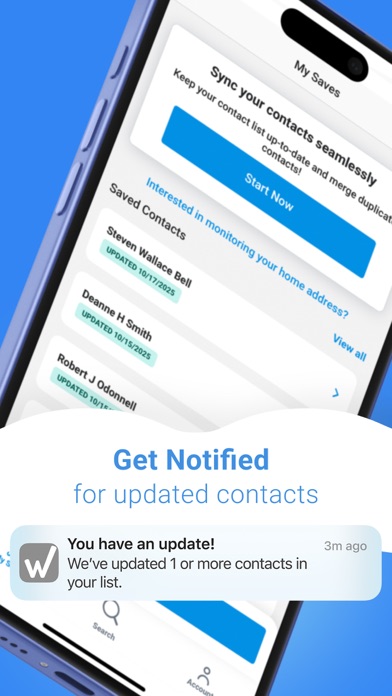 Reverse Phone Lookup screenshot