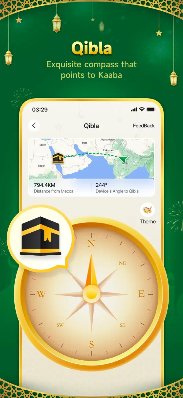 #1. WeMuslim: Ramadan Kareem (iOS) От: Metaverse Technology FZ-LLC