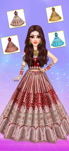 Bridal Dress Up: Wedding Day iPhone screenshot