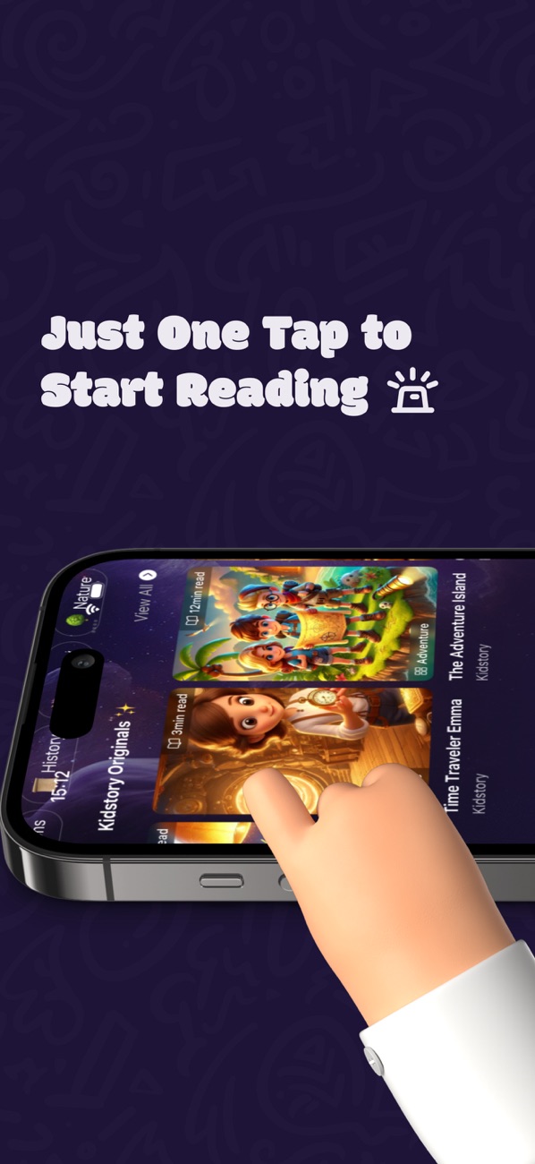 Kidstory: Interactive Stories screenshot 5