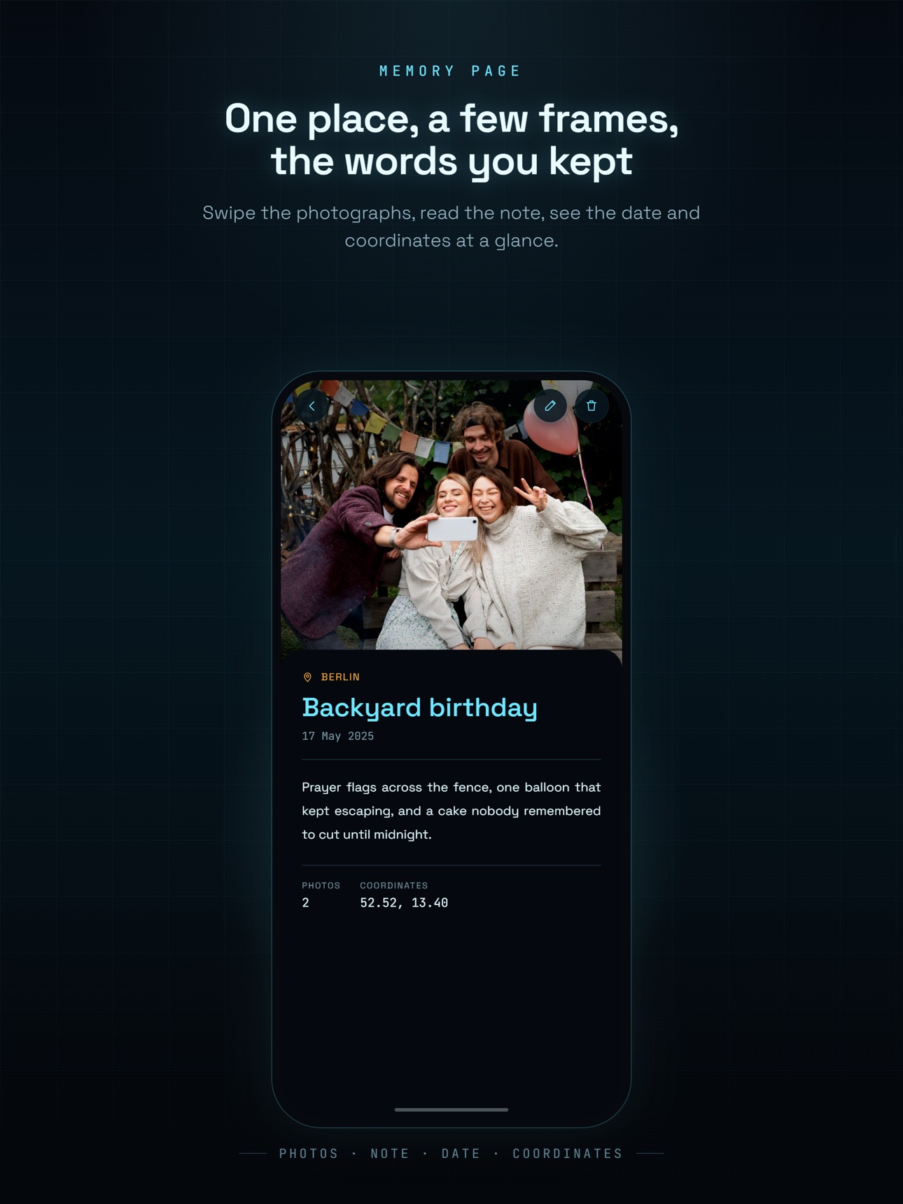 Screenshot 8 of Nestory: Memory Map
