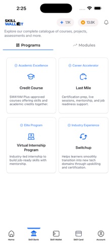 My Skillwallet Screenshot 4 of 9