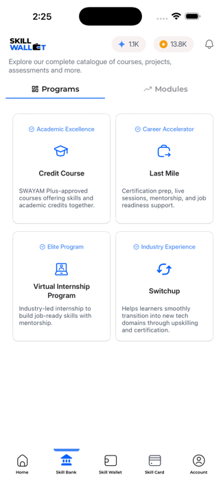 My Skillwallet Screenshot 4 of 9