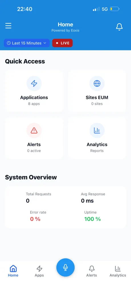 FlashOps Live screenshot 2