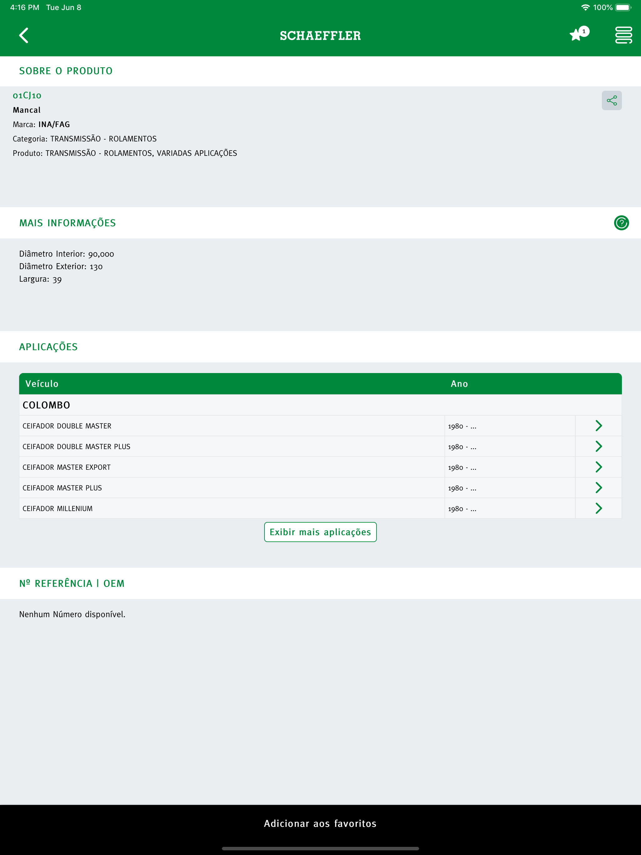 Schaeffler – Catálogo screenshot 7