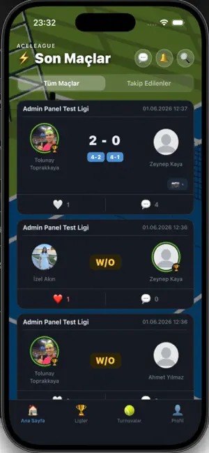 AceLeague screenshot 2