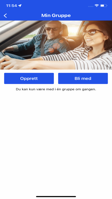 Bruksbasert Bilforsikring Screenshot