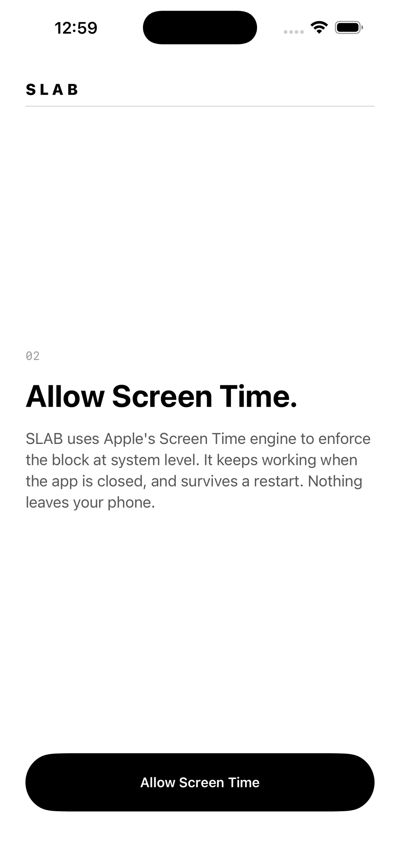 Screenshot 3 of SLAB