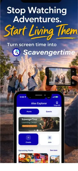Scavengertime: Hunts & Quests screenshot 1