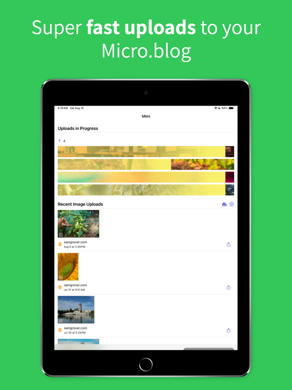 Screenshot #4 pour Mimi Uploader