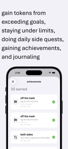 modr8 - habit tracker game Screenshot 6 of 10