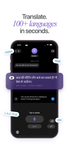 Twik - AI Voice keyboard screenshot 4