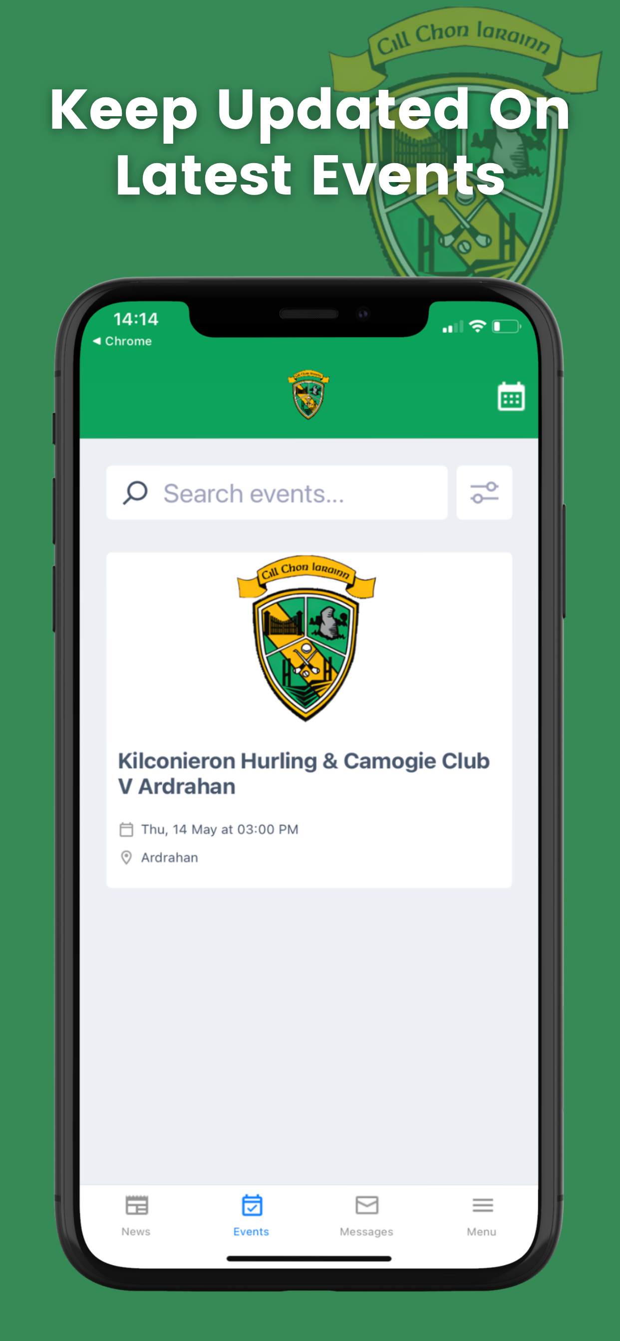 Kilconieron HC Club