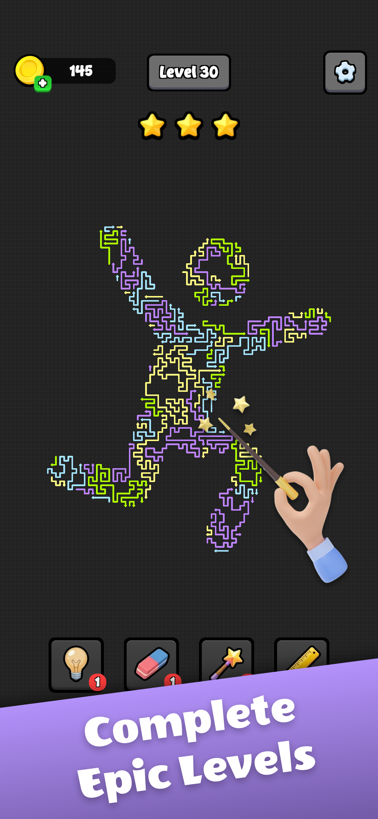 Arrow Loop: Puzzle Escape Go screenshot 3