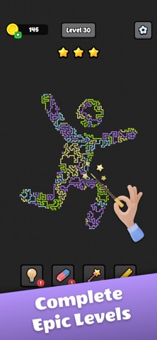 Arrow Loop: Puzzle Escape Go iPhone screenshot