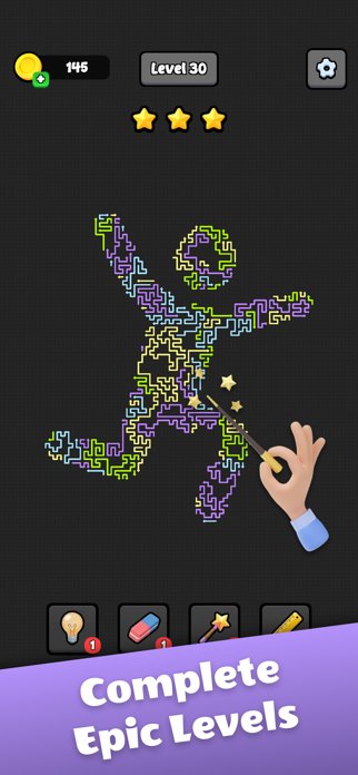 Arrow Loop: Puzzle Escape Go Screenshot 3 of 5