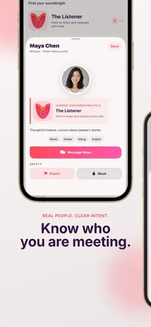 Waha - Masks & Chat screenshot 2
