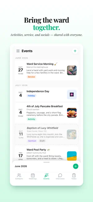 Numbered: LDS Leader App screenshot 3