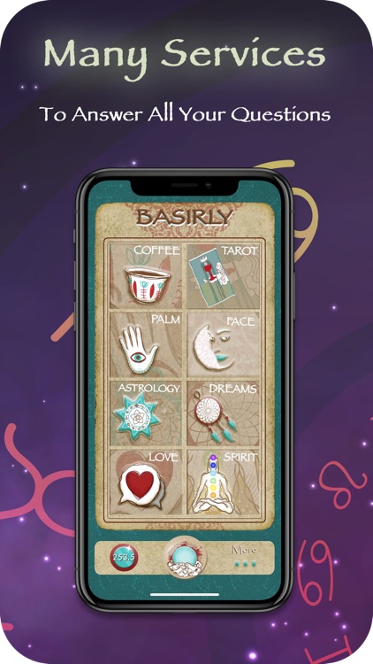 Basirly - Coffee Tarot reading