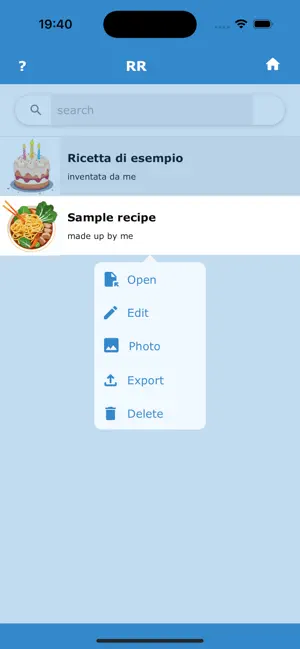 RR - Recipes Resizer screenshot 3