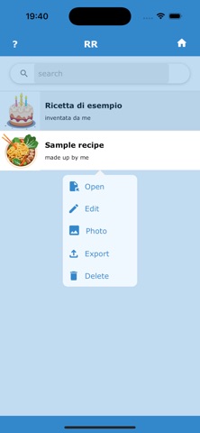 RR -  Recipes Resizer Screenshot 3 of 7