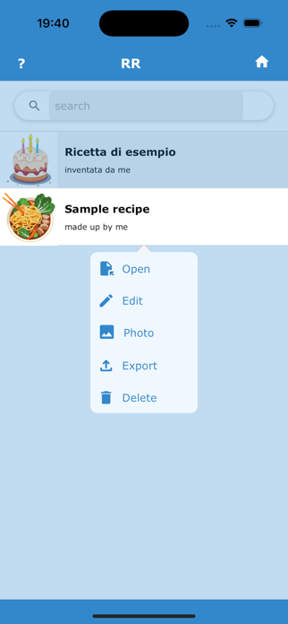 RR -  Recipes Resizer Screenshot 3 of 7