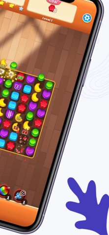 Jelly Nova Match Screenshot 7 of 10