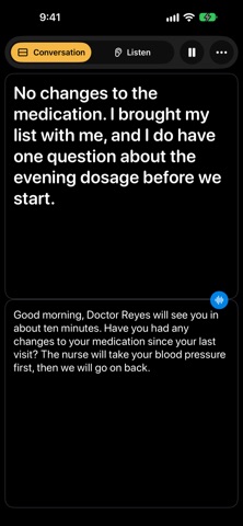 SplitChatter Screenshot 2 of 5
