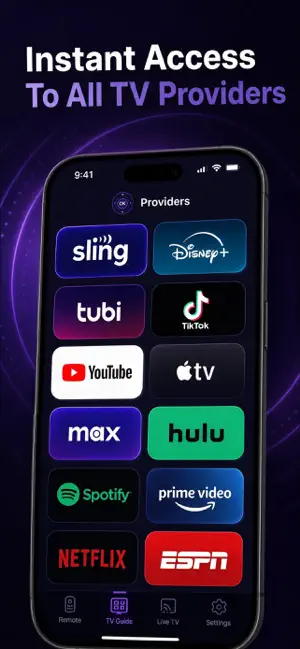 Universal TV Remote ：Control screenshot 3