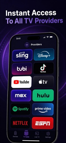 Universal TV Remote ：Control Screenshot 3 of 6