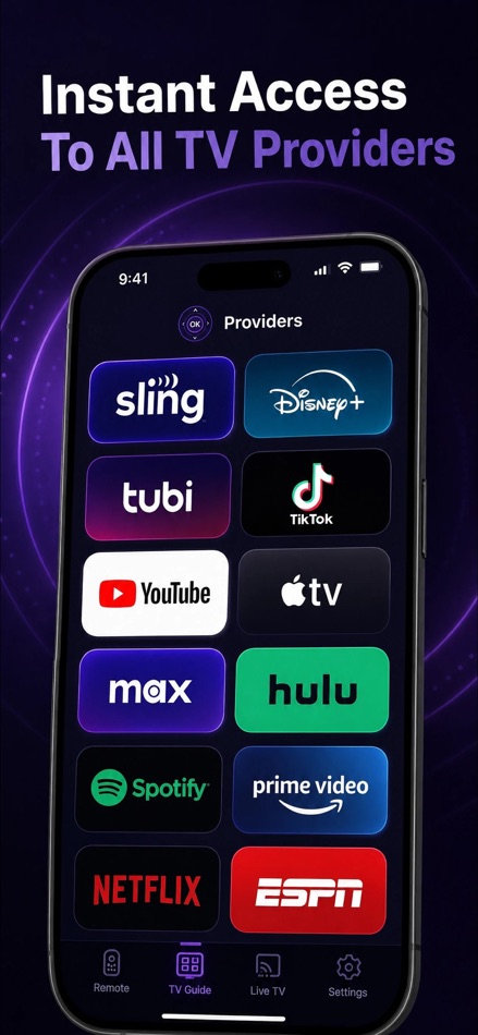 #3. Universal TV Remote ：Control (iOS) De: Severyn Plyska