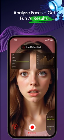 AI Lie Detector: Truth Test Screenshot 2 of 7
