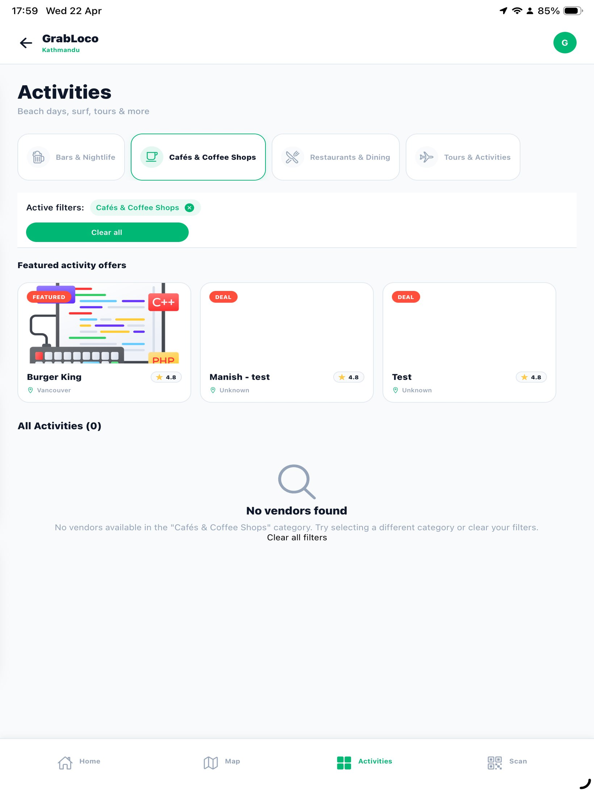 GrabLoco screenshot 4