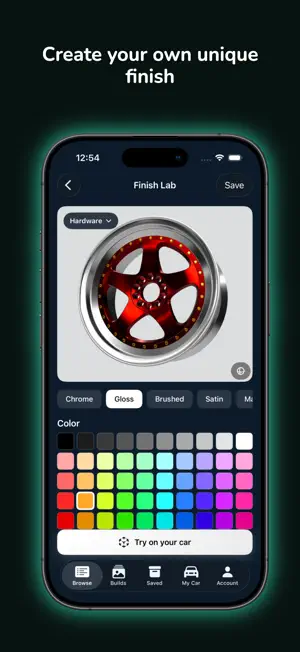 Swappd: Custom Wheels & Kits screenshot 2