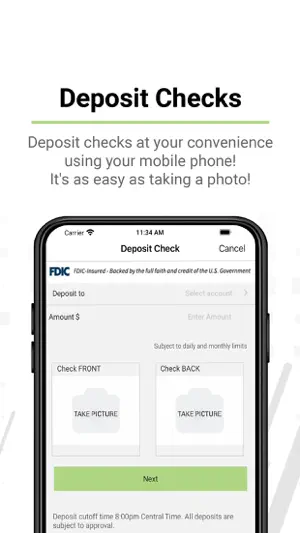 Woodforest Mobile Banking screenshot 6