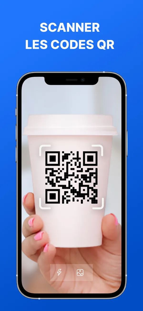 Screenshot #1 pour Lecteur QR Code et Code-Barre