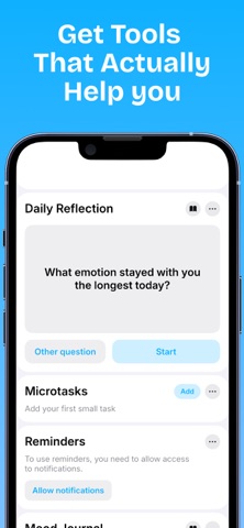 Blubee – Mental Health Buddy screenshot